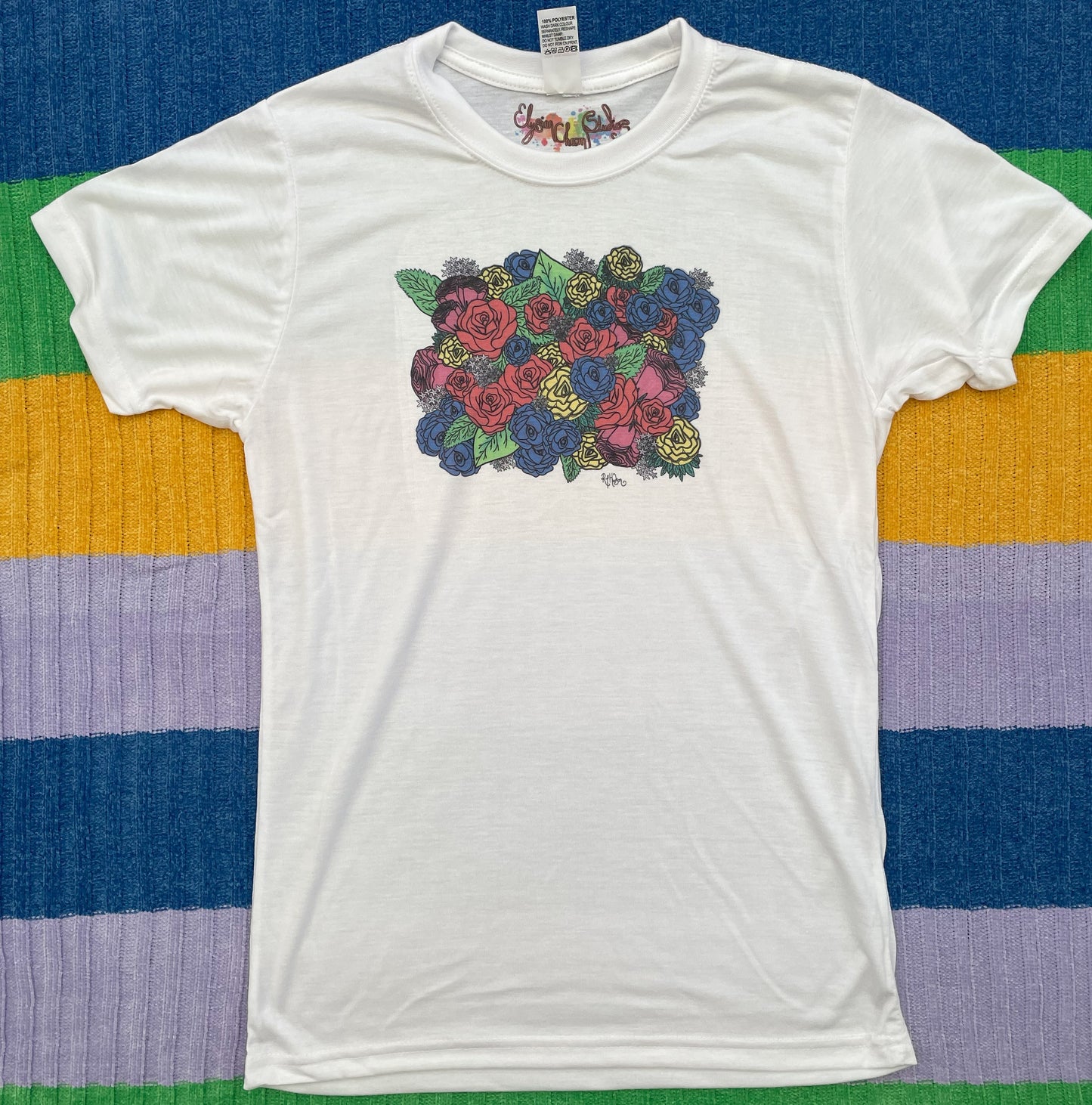 'Bed of Roses'© T-Shirt - Limited Edition